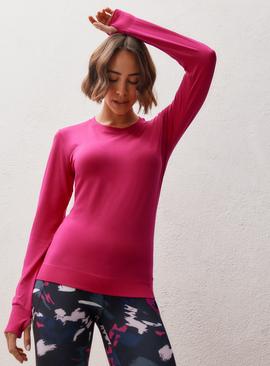 REAKTIV Seamless Long Sleeve Base Layer Top
