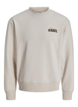 JJ REBEL Jim Sweat Crew Neck Sn