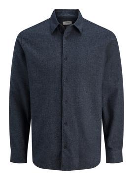 JJ REBEL Ike Melange Long Sleeved Shirt