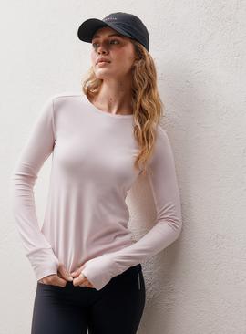 REAKTIV Soft Touch Long Sleeve Base Layer Tee