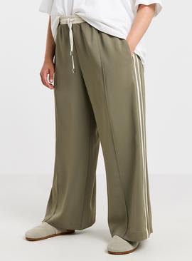 SIMPLY BE Contrast Waist Side Stripe Trouser