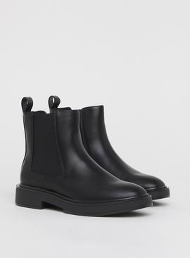 SIMPLY BE Classic Chelsea Boot Wide Fit