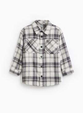 Mono Checked Long Sleeve Shirt