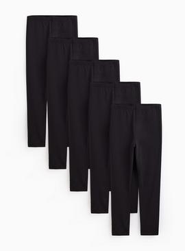 Black Leggings 5 Pack