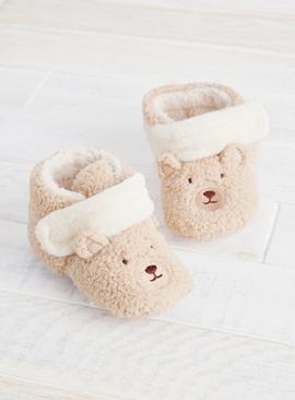 Unisex Bear Slippers