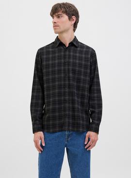 JJ REBEL Jett Shirt Long Sleeved Black