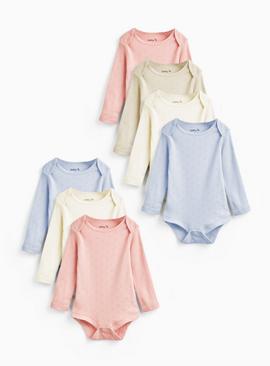 Floral Bodysuits 7 Pack