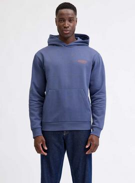 JJ REBEL Rock Sweat Hoodie Blue