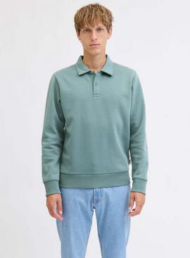 JJ REBEL Tier Sweat Polo Long Sleeved