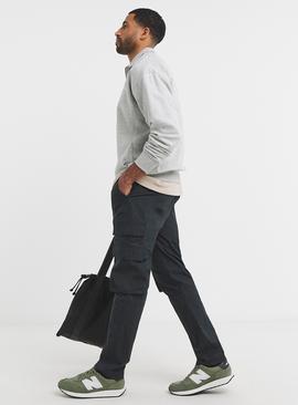 JACAMO Ripstop Cargo Black