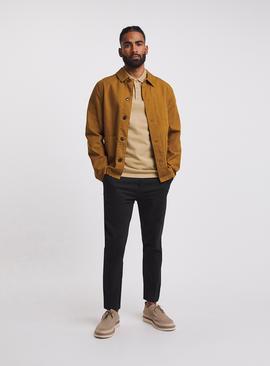 JACAMO Slim Stretch Chino Black