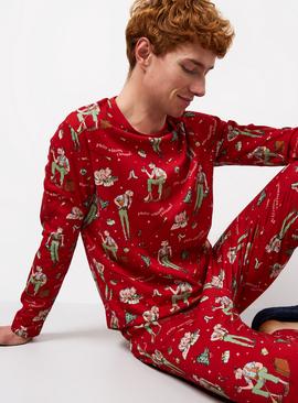 The BFG Matching Family Character Print Pyjama Set