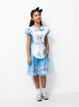 Disney Alice In Wonderland Fancy Dress Costume