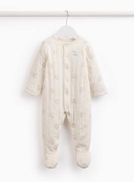Dumbo Print Quilted 2.5 Tog Sleepsuit 18-24 months