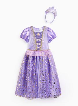 Disney Rapunzel Fancy Dress Costume