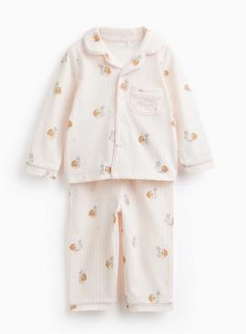 Pink Striped Lady & The Tramp Traditional Pyjamas