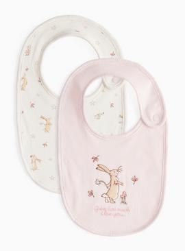 Guess How Much I Love You Printed Bibs 2 Pack One Size