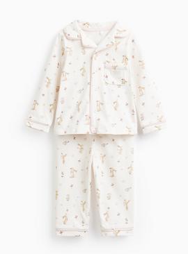 Cream Guess How Much I Love You Traditional Pyjamas