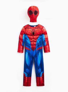 Spider-Man Fancy Dress Costume