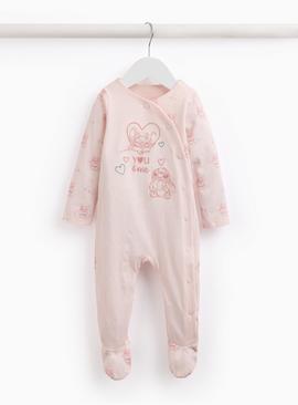 Disney Lilo & Stitch Pink Sleepsuit