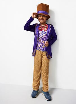 Willy Wonka Fancy Dress Costume 9-10 years