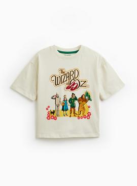 Cream Wizard Of Oz Graphic T-Shirt