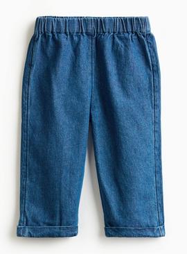 Mid Blue Denim Jeans