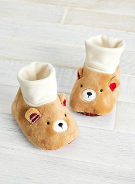 Christmas Bear Borg Booties