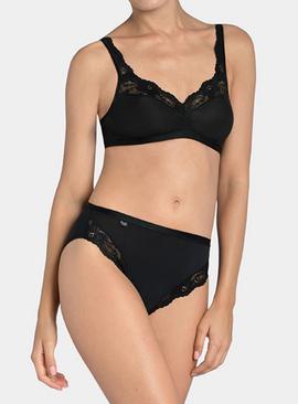 SLOGGI Romance Bra Black