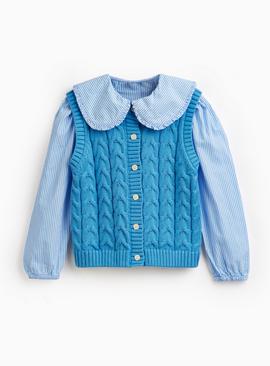 Knitted Tank & Shirt