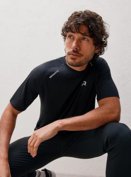 REAKTIV Short Sleeve Mesh Tee