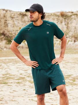 REAKTIV Short Sleeve Mesh Tee