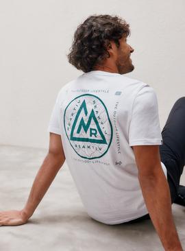 REAKTIV White Short Sleeve Tee