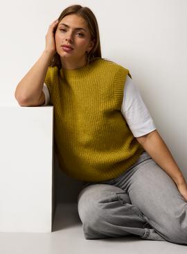 Ribbed Knitted Tank Top