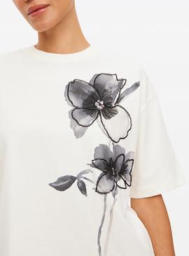 Floral Boxy Tee