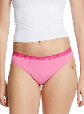 LOVE LUNA TEEN First 2 Pair Pack Period Bikini Brief