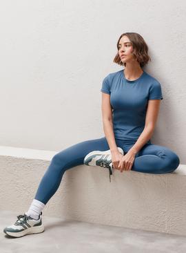 REAKTIV Everyday High Waisted Full Length Core Gym Legging