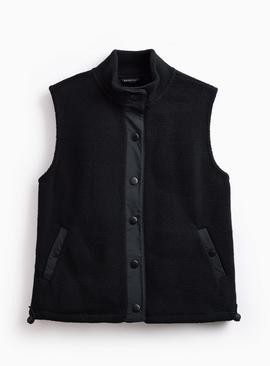 REAKTIV Black Borg Chic Gilet