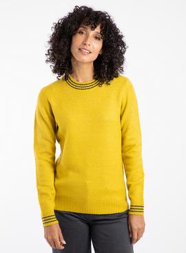 WEIRD FISH Dawkins Tipped Jumper