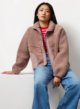 The Sporty Borg Fleece Jacket