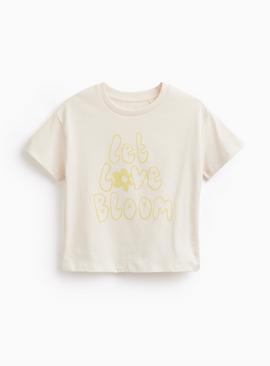 Let Love Bloom Graphic T-Shirt