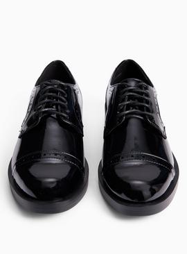 Black Lace Up Brogues
