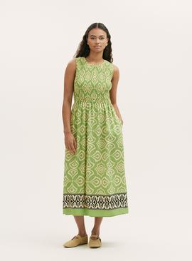 FINERY Skylar Dress Lime Mosaic