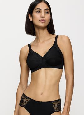 TRIUMPH Doreen + Cotton Non Wired Bra Black
