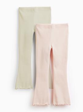 Flared Leggings 2 Pack