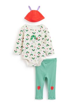 The Very Hungry Caterpillar 3 Piece Set