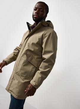 Stone Borg Lined Parka