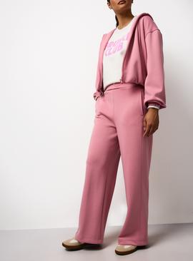 Wide Leg Co-ord Trousers