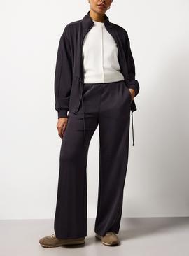 Sandwashed Wide Leg Co-ord Joggers