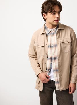 Twill Overshirt